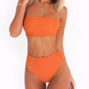 NWT👙Red Bikini Set